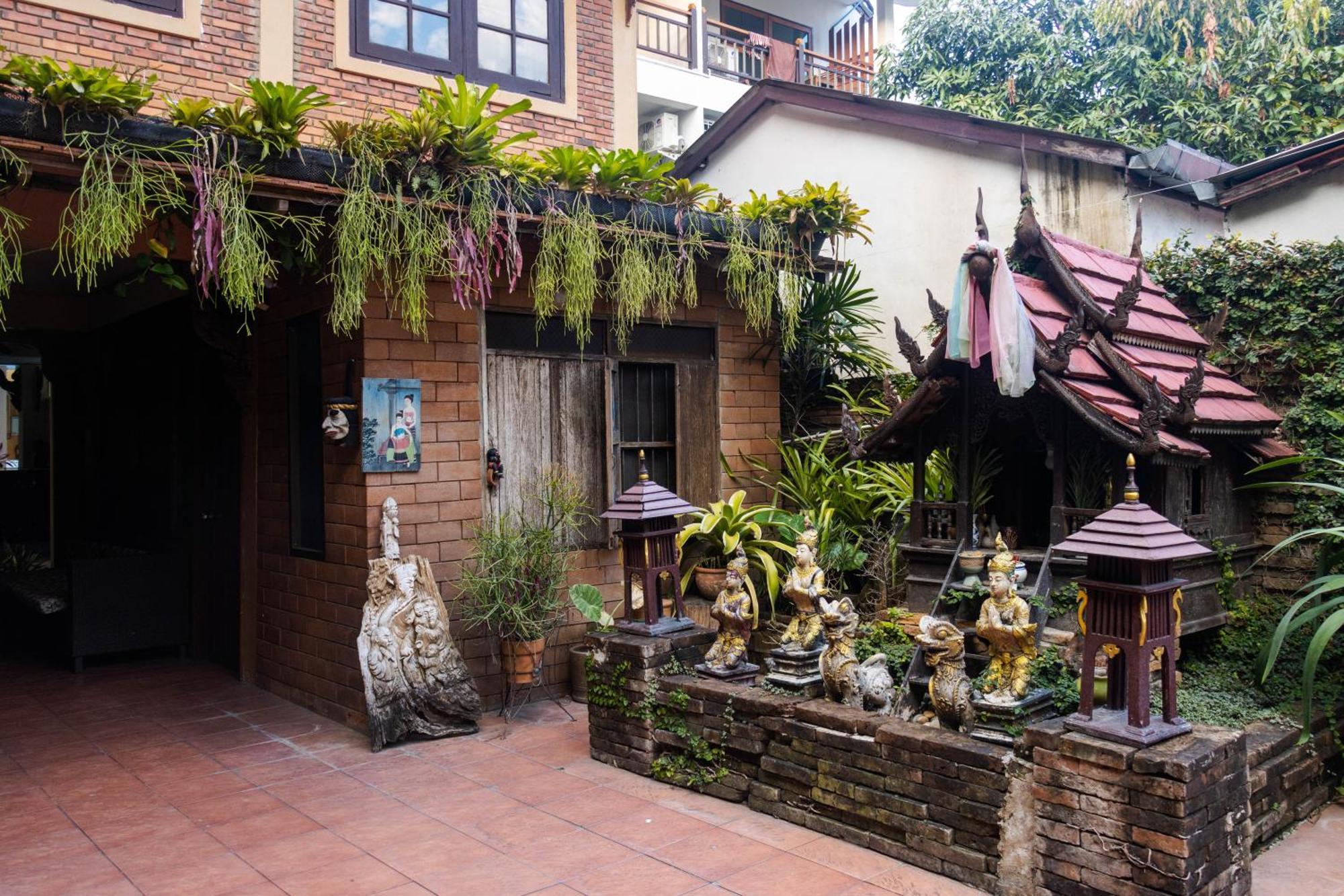 S.K. House 1 Chiang Mai Exterior foto