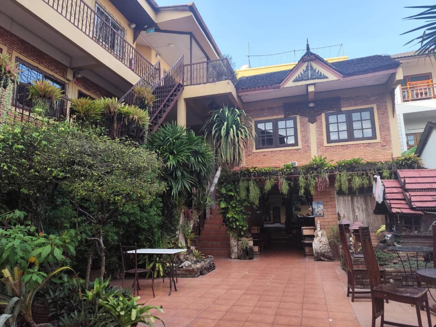 S.K. House 1 Chiang Mai Exterior foto